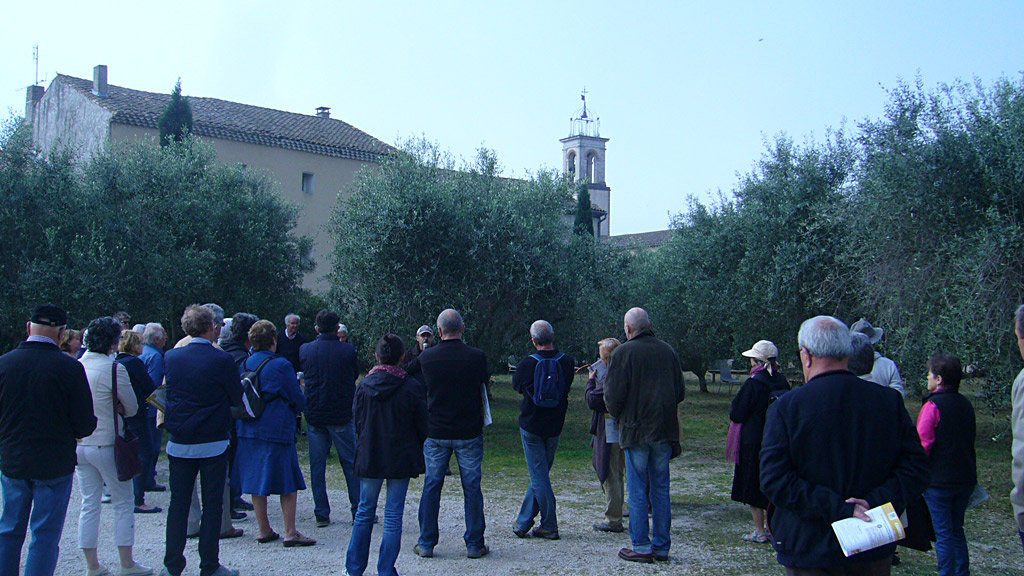 Photo de la rencontre "de l'olive à aioli"